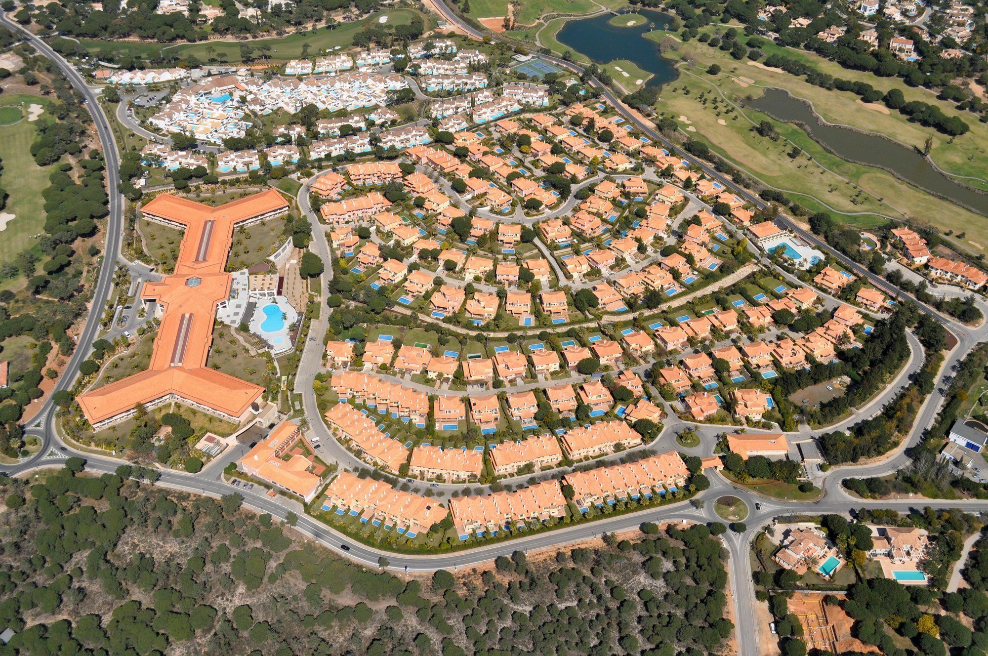 Martinhal Quinta Do Lago Family Resort Алмансил Экстерьер фото